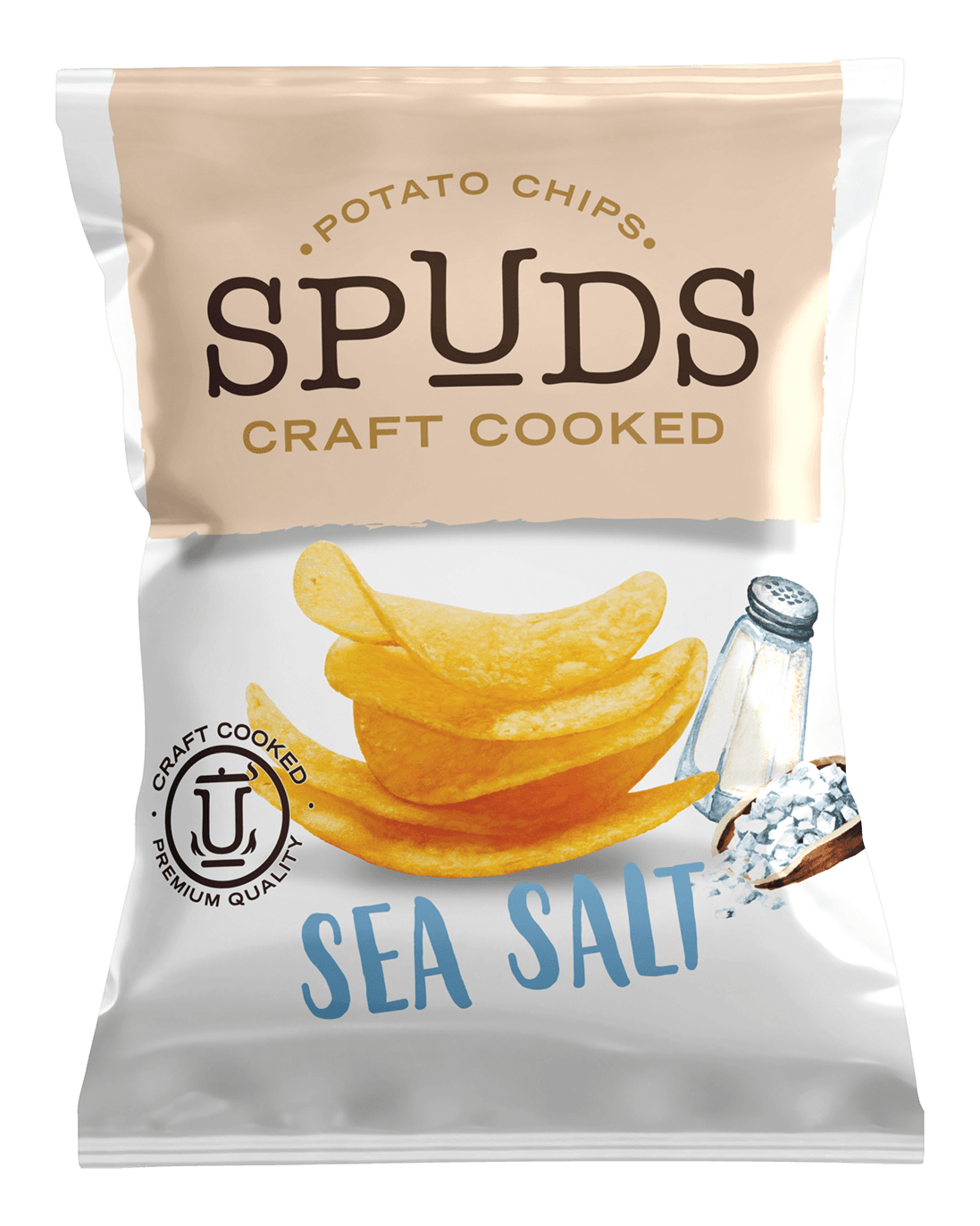 Spuds sea salt
