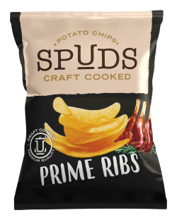 Spuds prime ribs