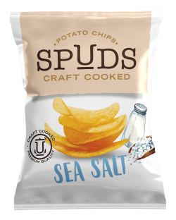 Spuds sea salt